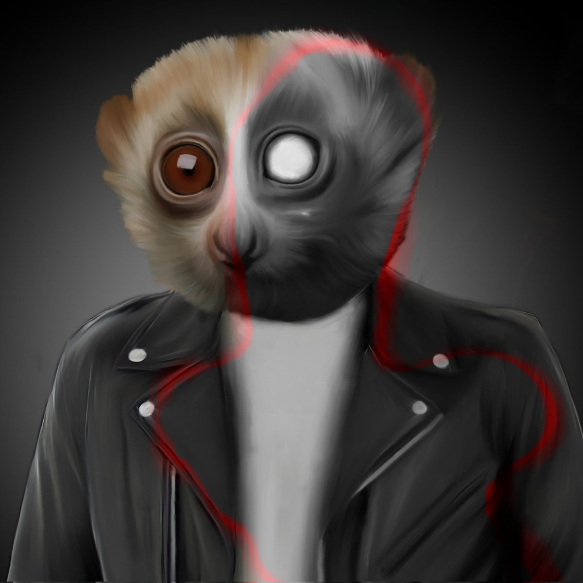 MrLorisnft666's tweet photo. WOow 😃🤩👉 @mr.loris_nft 
#15 #bestnft #nft2022 #nftsold #discord #digitalpainting #couplegoals #contemporaryart #art #defi #metaverse #opensea https://t.co/ssYDLCcyEk