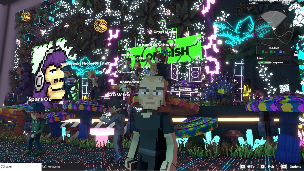 AdhamRamli's tweet photo. @TheSandboxGame @blond_ish I just participated in the daily #SandboxAlphaS2Contest for a chance to earn up to 1,000 $SAND! Day 2 - Dance with Blond:ish. Check out my screenshot below! 👇 #SandboxAlphaS2 https://t.co/Sl4imVIctz
