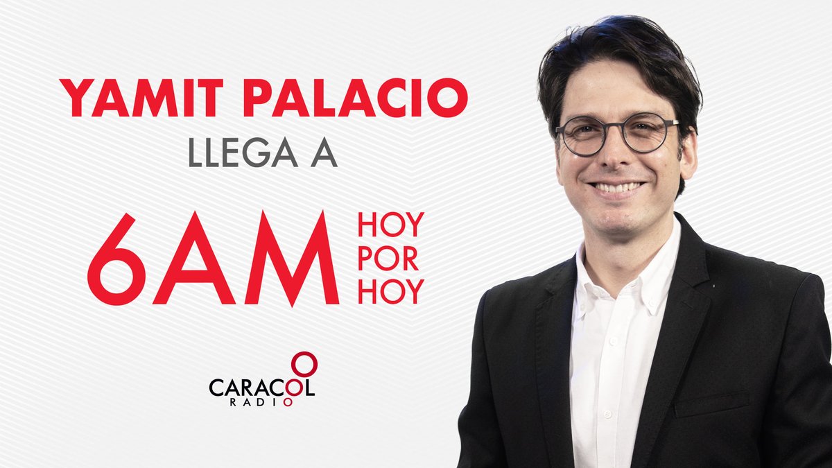 Caracol Radio tweet media