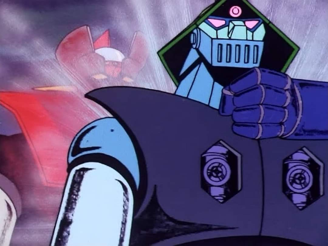 raikkonen67's tweet photo. Hoy 4 de Marzo se cumplen 44 años de la emisión del primer capítulo de Mazinger Z en España. https://t.co/KkxTbYfvIq