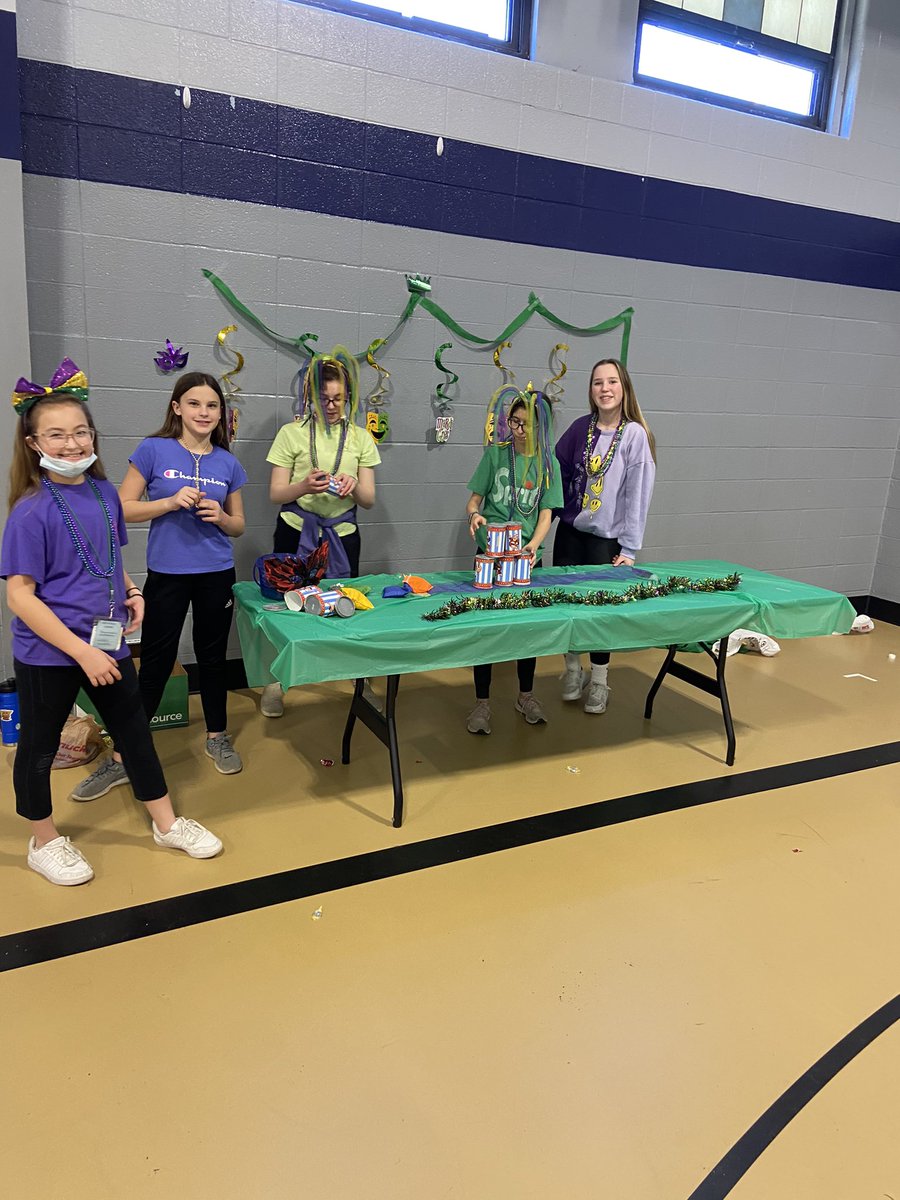 qas3b's tweet photo. Celebrating Mardi Gras on Tuesday  with Mission Carnival. The kids had a blast! Thank you NJHS for putting together. https://t.co/9oLolkzJzg