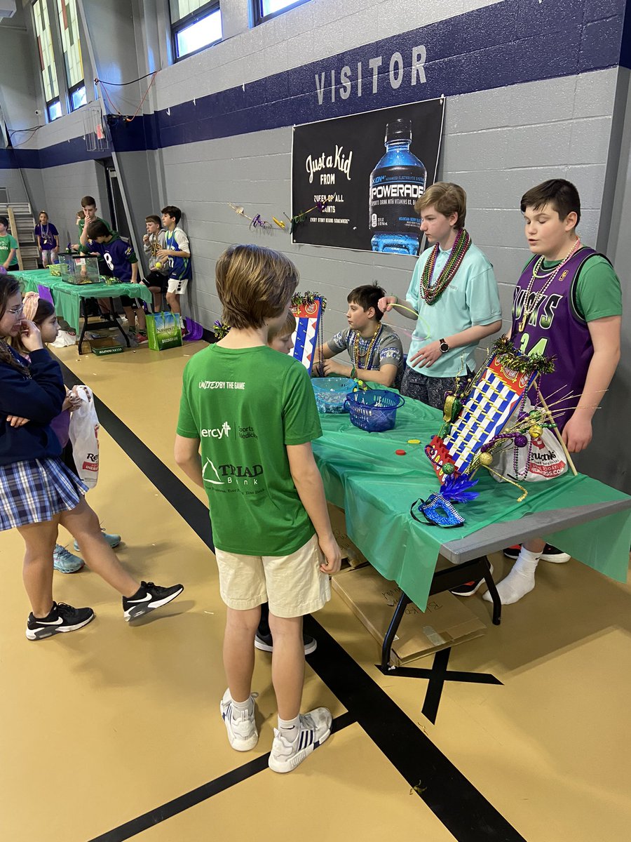 qas3b's tweet photo. Celebrating Mardi Gras on Tuesday  with Mission Carnival. The kids had a blast! Thank you NJHS for putting together. https://t.co/9oLolkzJzg
