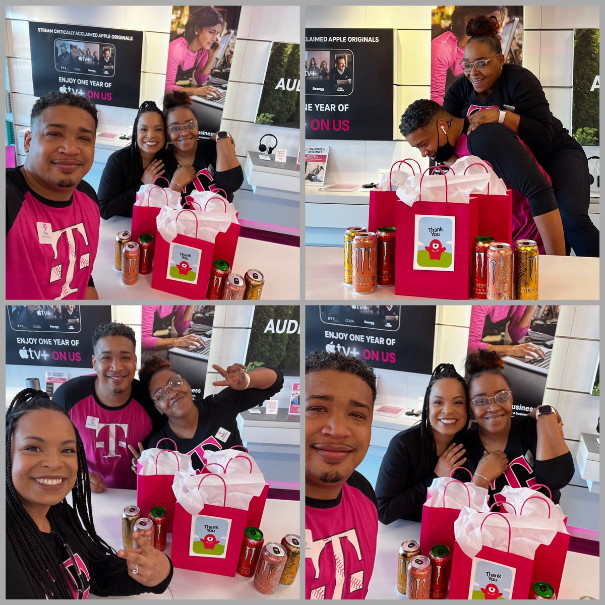_CortniLynne_'s tweet photo. 🌟Partner Appreciation Day 🌟
I am so thankful for this crew. @TheMagentaJen @StacyJCarlson https://t.co/2gjGnknXOp