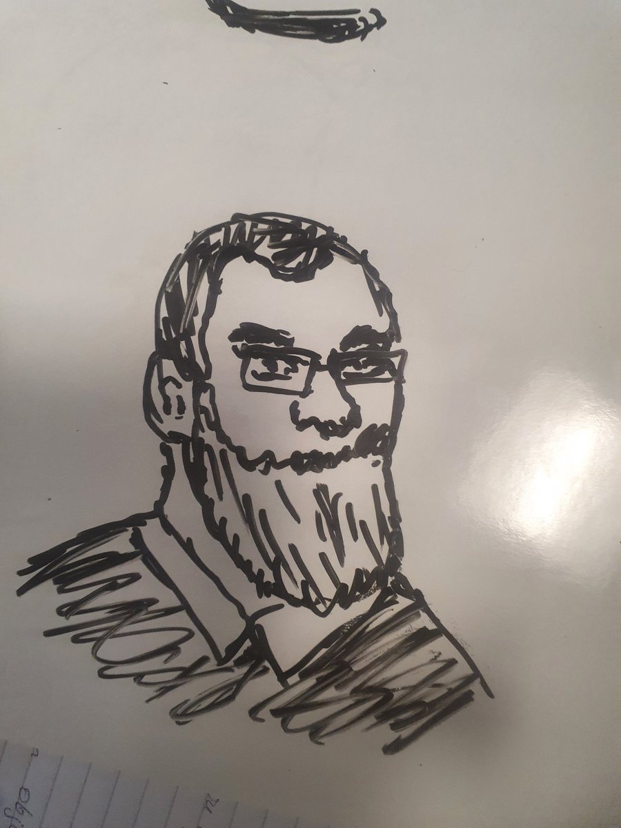 Maria1986Anna's tweet photo. After a great lesson on Wundt and Introspection we finished off with some whiteboard hinge question work followed by some incredible sketches on Wilhiem himself 😀 #alevelpsychology #ispsychologyascience https://t.co/q8dN7PQKzk