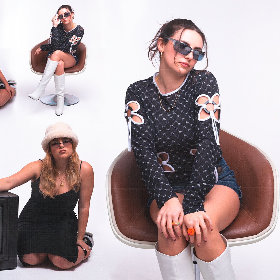 angelesaracil9's tweet photo. Dejo por aquí mi último trabajo que hice, una editorial de moda basada en los años 90: Back to the 90’s 💓✨💘📺☎️💞 https://t.co/NCLifr9hyD