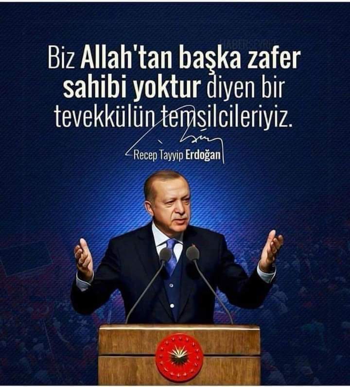 Sancağımızı dalgalandıran da töremizi yaşatan da damarlarımızda taşıdığımız şerefli kandır. Biz bu kanı taşıdıkça, ayak bastığımız her yer yurt, sesimizin ulaştığı her yer bize vatandır.

ALTINIZ BİR REİS ETMEZ
🇹🇷🇹🇷🇹🇷