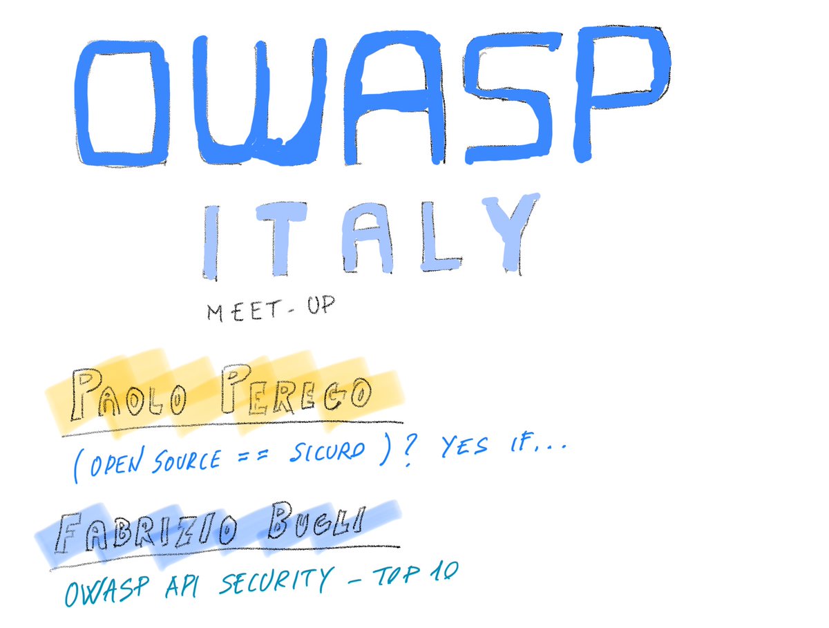 OWASP Italy tweet media