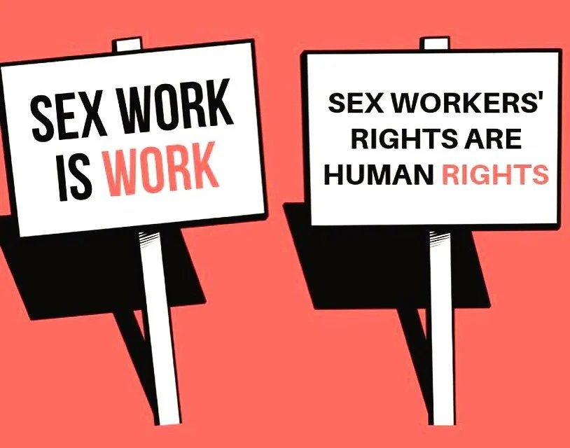 BeyaVanessa's tweet photo. Sex work IS work‼️ https://t.co/XFngLszWDH