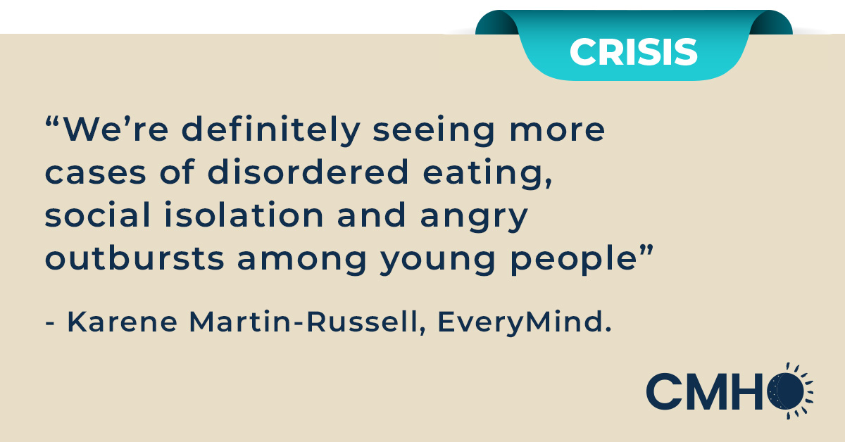 kidsmentalhlth's tweet photo. 🚨This rise in severe mental health issues in recent years comes at a time when the child and youth mental health system was already under strain. Before the pandemic, there were already nearly 28,000 kids waiting for mental health care. Our #KidsCantWait https://t.co/92Oh4shwtr