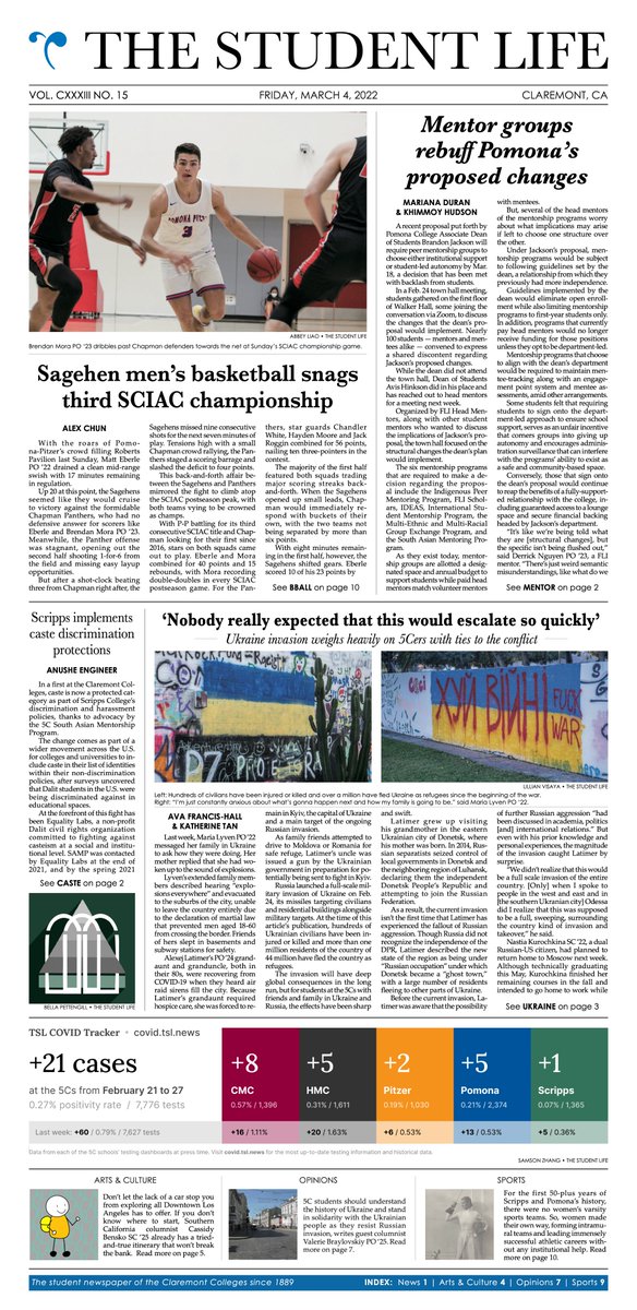 jasperdavidoff's tweet photo. lots to unpack this week in Claremont and around the world! this week's @TSLnews: https://t.co/l3JR0D7NcZ