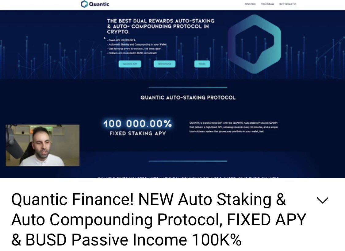 Quantic.finance tweet media