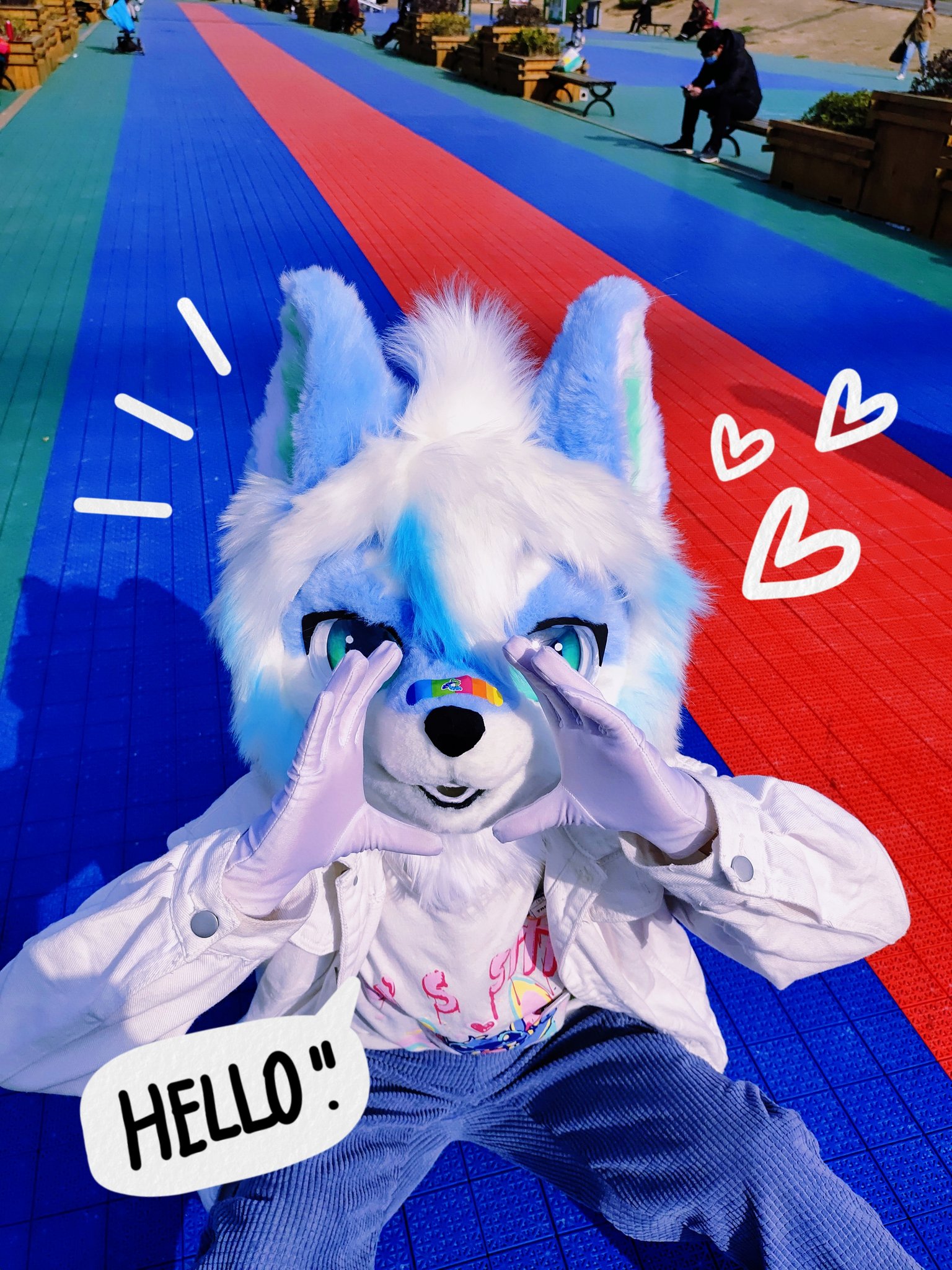 秋狐 蓝舌ar Twitter Fursuitsfriday Fursuit 是由秋狐营业的毛毛星期五 T Co Eteo6y99gm Twitter