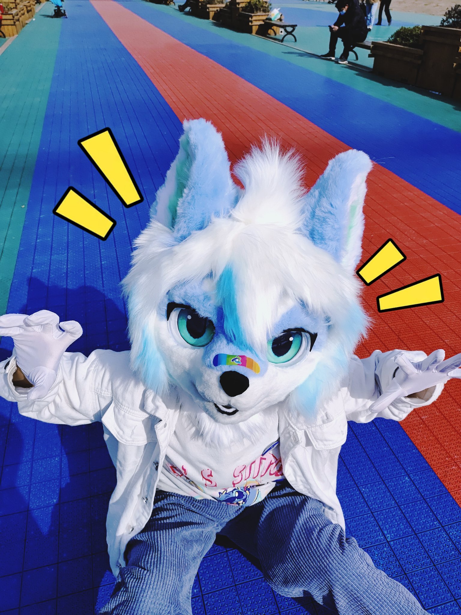 秋狐 蓝舌ar Twitter Fursuitsfriday Fursuit 是由秋狐营业的毛毛星期五 T Co Eteo6y99gm Twitter