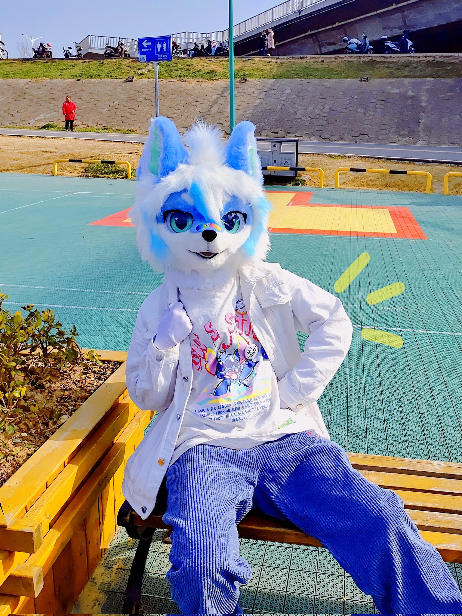 秋狐 蓝舌ar Twitter Fursuitsfriday Fursuit 是由秋狐营业的毛毛星期五 T Co Eteo6y99gm Twitter