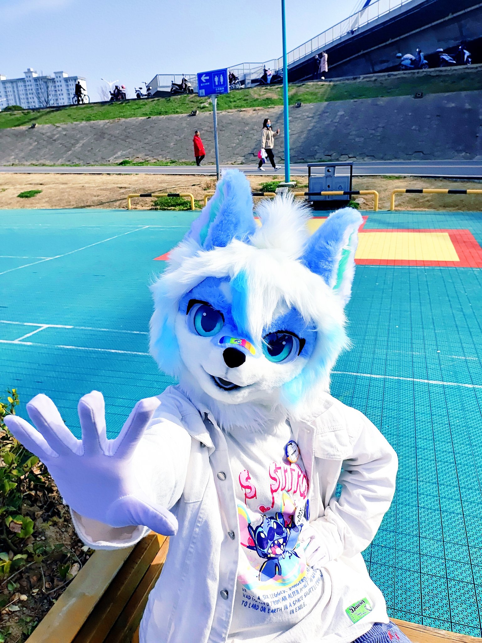 秋狐 蓝舌ar Twitter Fursuitsfriday Fursuit 是由秋狐营业的毛毛星期五 T Co Eteo6y99gm Twitter