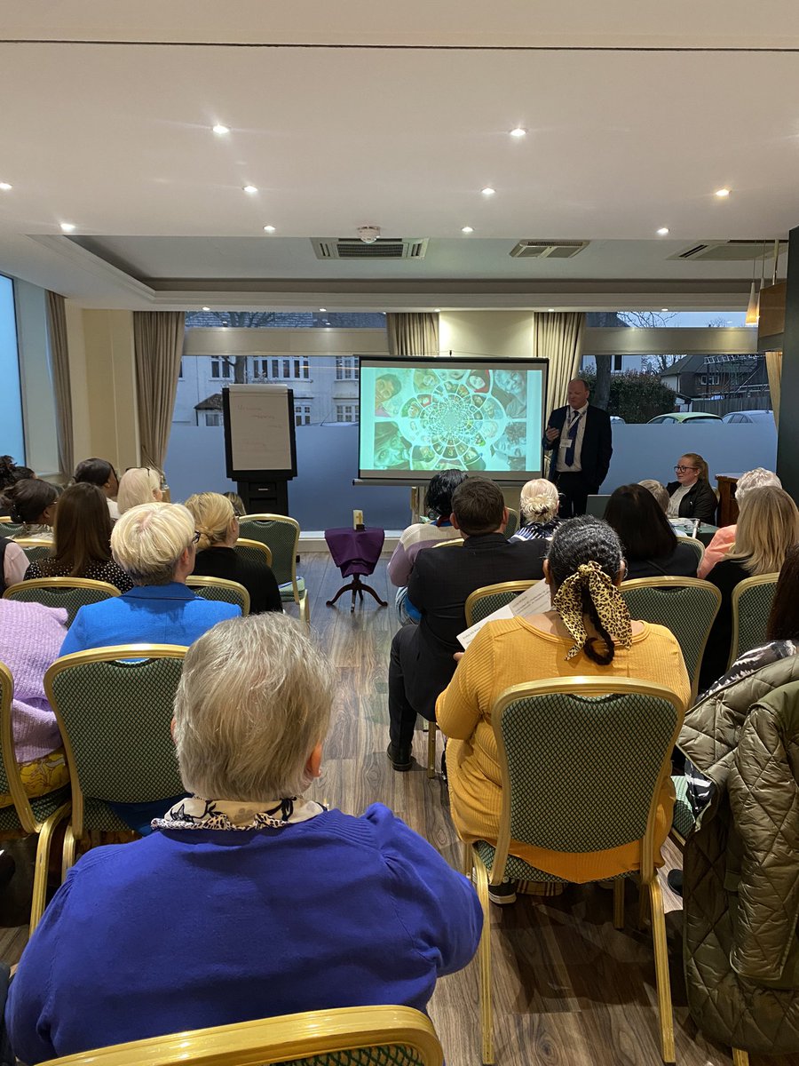 StAngelas_Sch's tweet photo. Great talk from John Adams, giving us an insight into Diversity in the School Curriculum. #ursuline #StAngela #Catholiceducation https://t.co/IAKyZTcB82