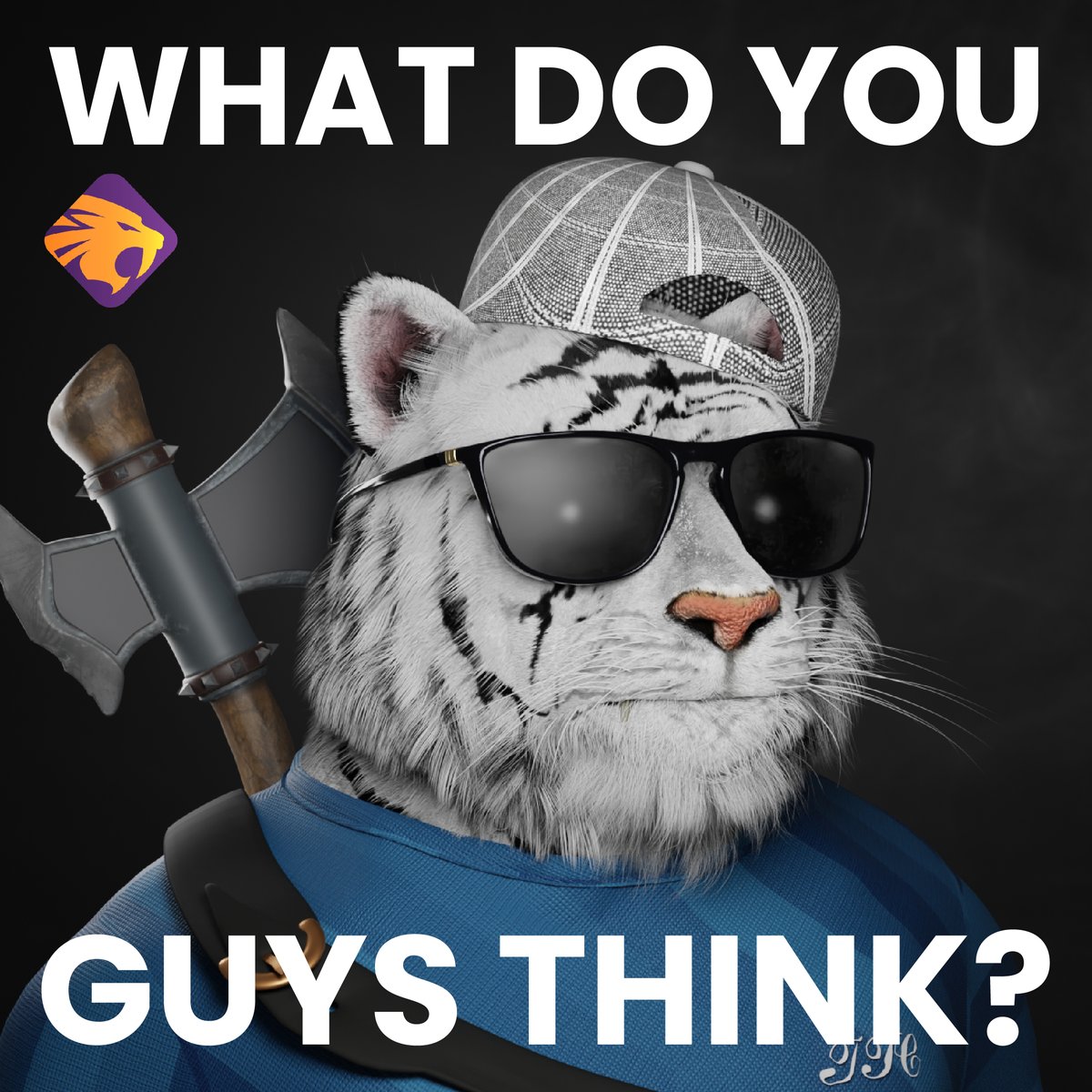 TigerClanNFT's tweet photo. We believe the Tiger Clan should be more than just NFTs. 

We have ambitious goals and we want to bring The Tiger Clan to life in the metaverse. 

What do you guys think?

https://t.co/dvsZ1m30wp

#tigerclanNFT #NFTcollectors #metaverse #NFTinvestors #digitalart #discordmembers https://t.co/GBNM8XSkKv