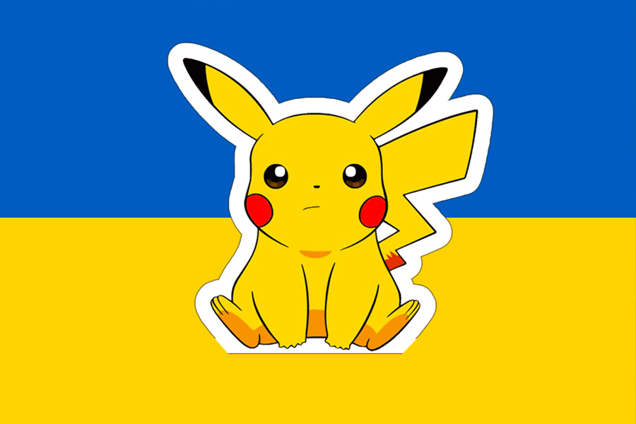 kultt_fr's tweet photo. #Ukraine : The Pokémon Company fait un don de 200.000 dollars pour l'aide humanitaire.

https://t.co/e1dNuZzUFH https://t.co/SXVfNAzEze