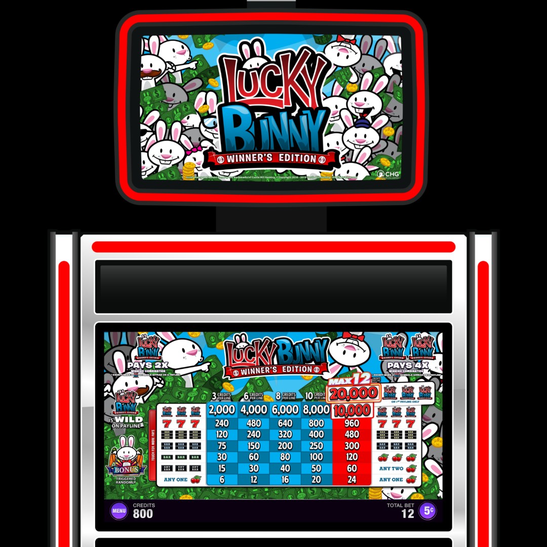 Check out Lucky Bunny #winnersedition from <a href="/CastleHGaming/">Castle Hill Gaming</a>! 
Find it at your favorite #casino!  #winning #luckybunny #castlehillgaming #fun #winbig #chg