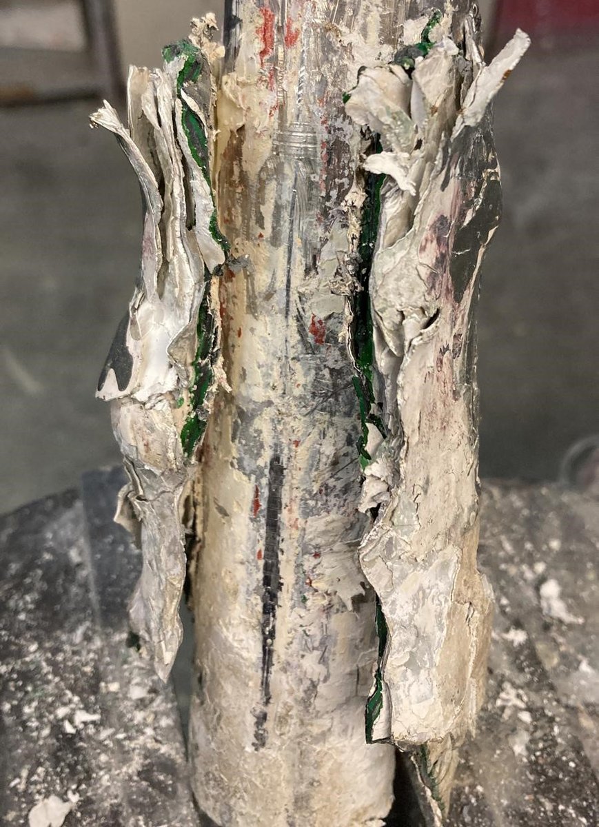 spraydirect's tweet photo. If this was a tree.....I'd say it was about 100 years old?! https://t.co/kYPIj0l1Aj