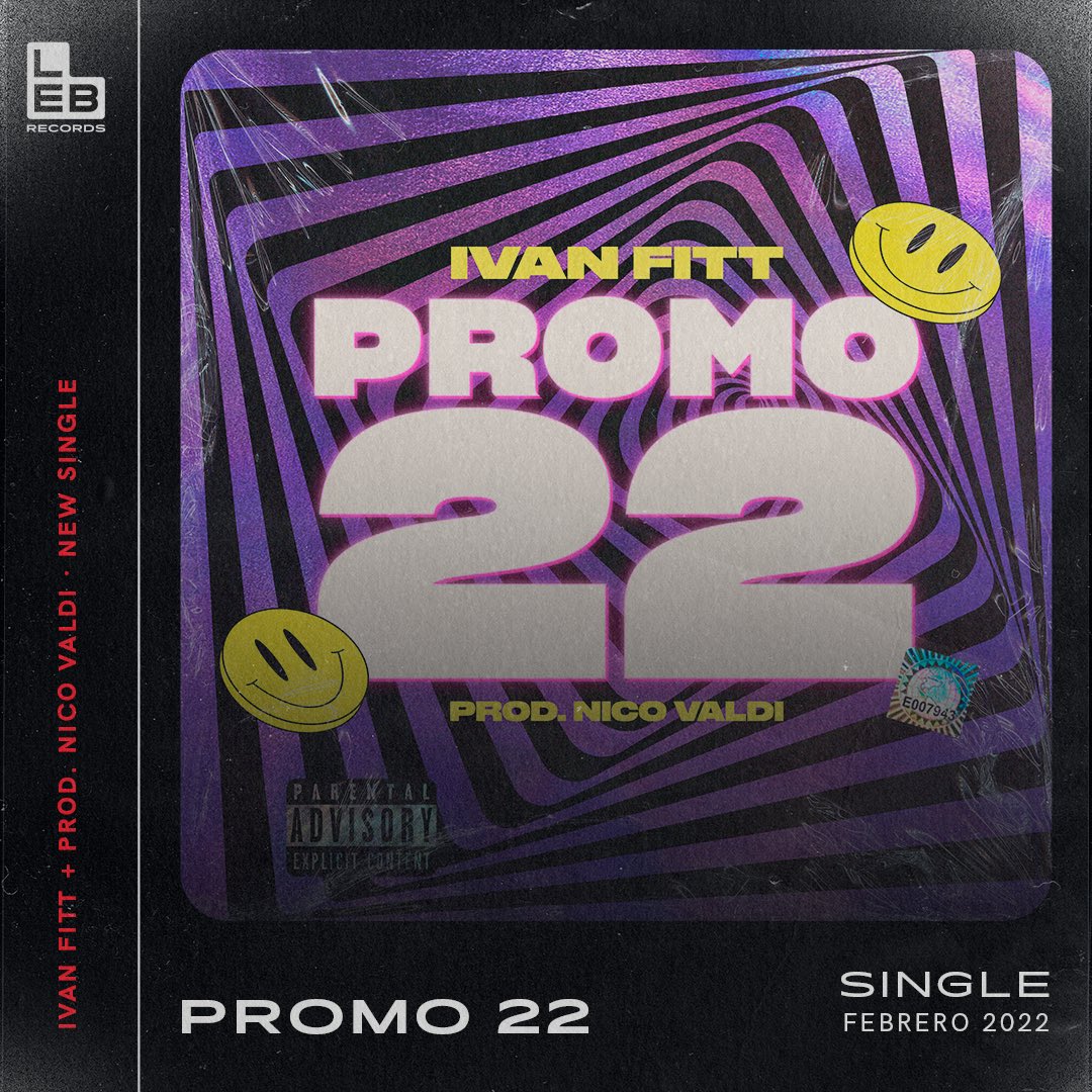 LebRecords's tweet photo. #IvanFitt + Prod. #NicoValdi• 𝗡𝗘𝗪 𝗦𝗜𝗡𝗚𝗟𝗘

En Febrero 2022 Ivan Fitt lanzó su primer single del año Promo 22 🙂🎉💜 con producción de @NicoValdi_ !!

#promo22 #single #febrero #nuevamusica #2022 #LEBRecords #sellodiscografico #label #musica #argentina #music https://t.co/Vzw5MMDWiu