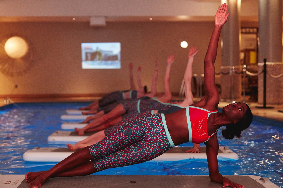 Join us this month at #HaymarketHotel as water based fitness experts, aquaphsyical, host a series of FloatFit HIIT Sunday sessions in the hotel's pool. Following each 30 minute session guests will be treated to a Recovery Brunch in Brumus Restaurant. ow.ly/TeC350I66Bl