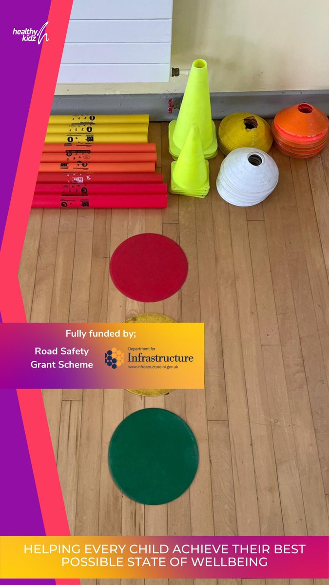 healthy_kidz1's tweet photo. Stop 🛑 Look 👀 Listen 👂 

🚦The Kidz from @stjohnsgilford took part in our #SafeKidz programme fully funded by the @deptinfra 

Using their skills through fun games to make their travel to school as safe as possible 

#schoolterm #coachlife #inschool #healthykidz https://t.co/oLRsu5s9Gc