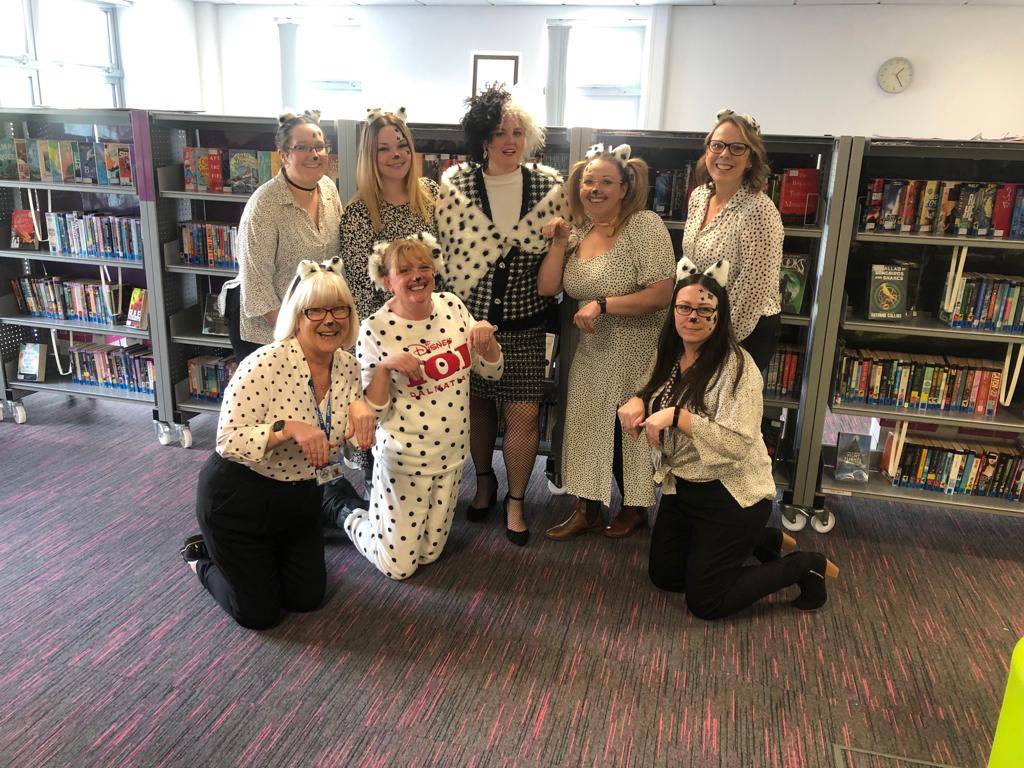 The maths department smashed world book day fancy dress!
