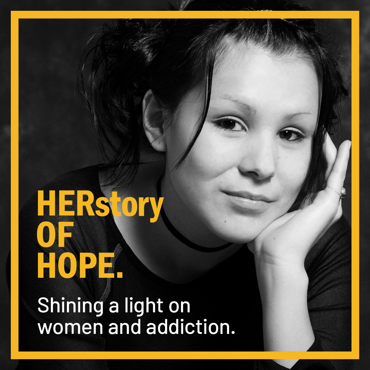 #HERstoryofHope is a movement of hope for women living with addictions. Visit HERstoryofHope.ca to give your words of hope to women living with addiction. #HERstory #HERstoryofHope #IWD2022