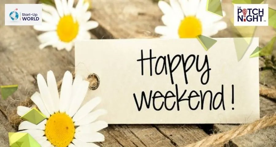 StartupWorldFR's tweet photo. C'est déjà vendredi, 
L'équipe de Start-up WORLD vous souhaite une bonne fin de semaine et bon weekend. 
Prenez soin de vous et revenez en forme ce lundi. https://t.co/GD5h7nuhQb