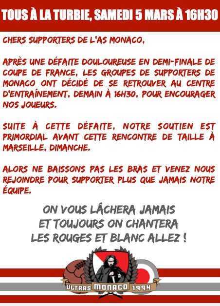 Ultras Monaco 1994 tweet media