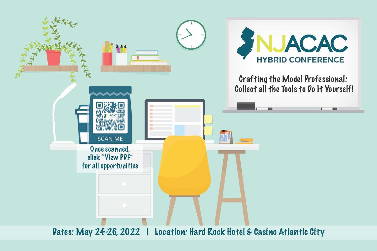 Did you know the NJACAC conference features time for SIGs (Special Interest groups)?  This is time to share ideas, concerns, w/ others who share your interest.   Groups include LGBTQ, IECS, Rural counselors, and much more!  Join us May 24 -26.  Registration opening March 7th!