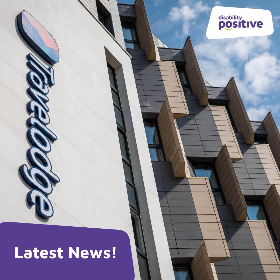 dis_positive's tweet photo. 🔈Latest News! 🔈
We are delighted to tell you that @TravelodgeUK one of the UK’s largest hotel chains, have appointed Disability Positive to advise on policy and training programmes to support customers with lived experience of disability and long-term health conditions 1/2 https://t.co/WTBH3sNl2N