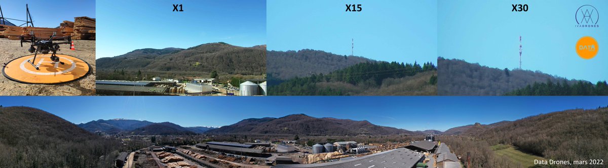 Data drones tweet media