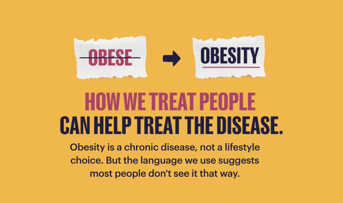 ro's tweet photo. Obese is a label. Obesity is a disease. Ro is proud to support @calibrate's #DeleteObese initiative to help change the way the world treats people with obesity. Stigma shouldn’t prevent anyone from getting high-quality care. https://t.co/gtu9ZxVTJi https://t.co/gQM2PuLCjf