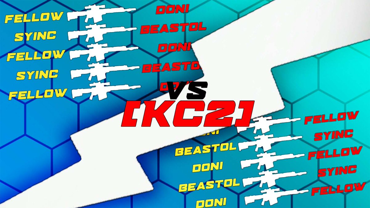 Some of our snipers recently decided to have a 2v2 COTC style battle. They got a clan tag and limited time to hit clips and make a video. Today, you get to choose the winners!

Doni &amp; Beastol:
youtu.be/C1G-wCIllGE

SyInc &amp; Fellow:
youtu.be/w8YsRdXb-mI

#ThisIsKerzy