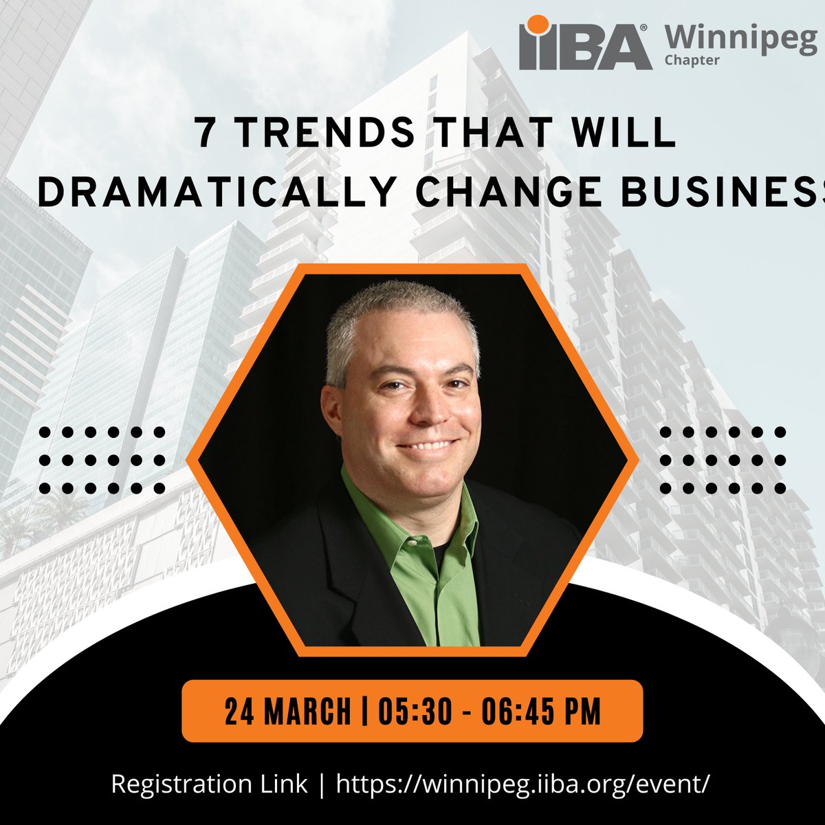 Winnipeg IIBA tweet media