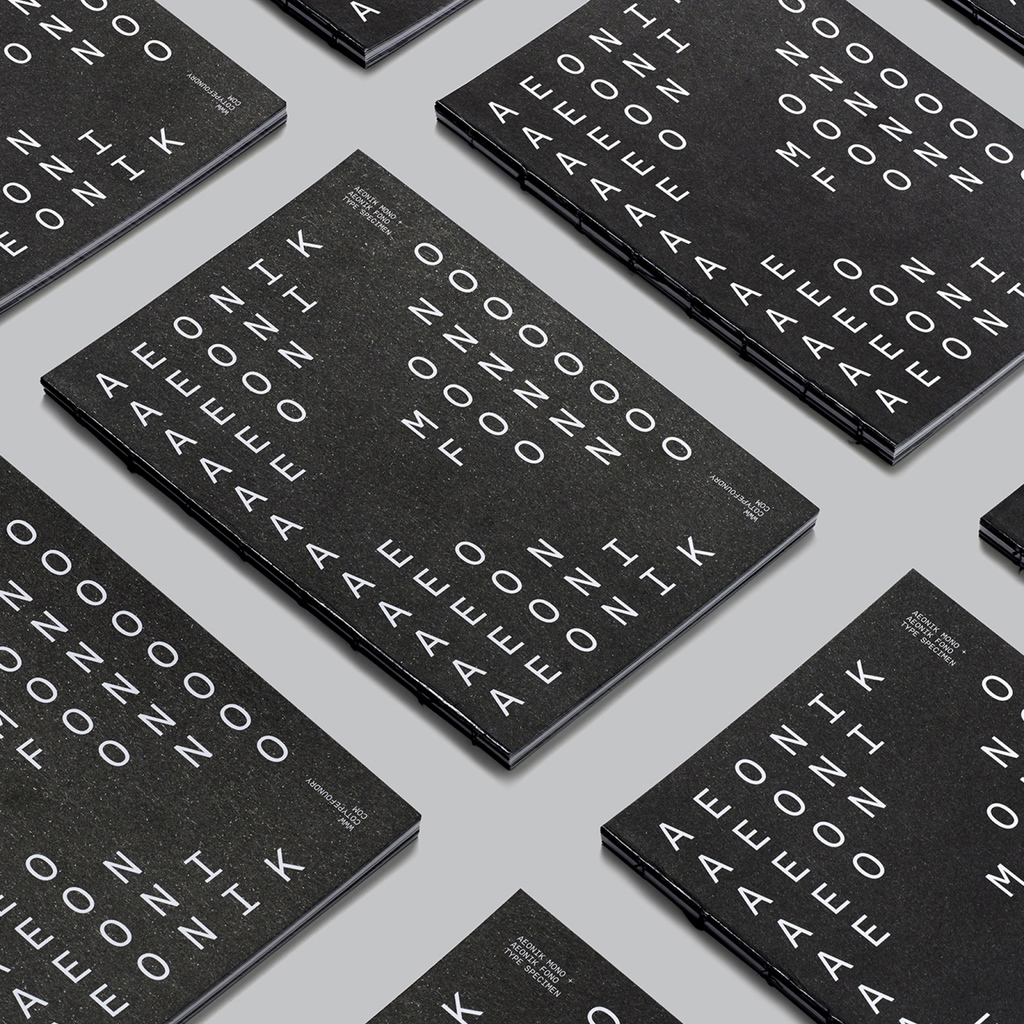 TweetsByTBI's tweet photo. CoType Foundry take their Aeonik sans serif in a new direction with the addition of Mono and Fono → https://t.co/s6DawSf1mY https://t.co/vVo8zOkaHK