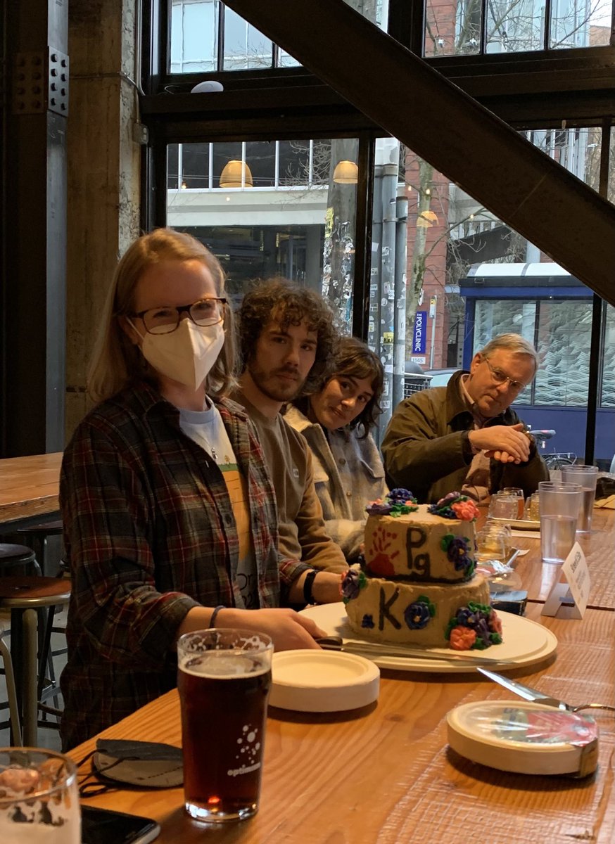 Big congrats to ⁦<a href="/WaigePilson/">Paige Wilson</a>⁩ for defending her diss! Her KPg floras work is a major lift to understanding of this critical event. Proud of you &amp; happy you’ll be our new ⁦<a href="/burkemuseum/">Burke Museum of Natural History and Culture</a>⁩ paleobot colln mgr! ⁦<a href="/caestromberg/">Caroline Strömberg</a>⁩ ⁦<a href="/StrombergLab/">Stromberg Lab</a>⁩ ⁦<a href="/UW_ESS/">UW Earth & Space Sci</a>⁩