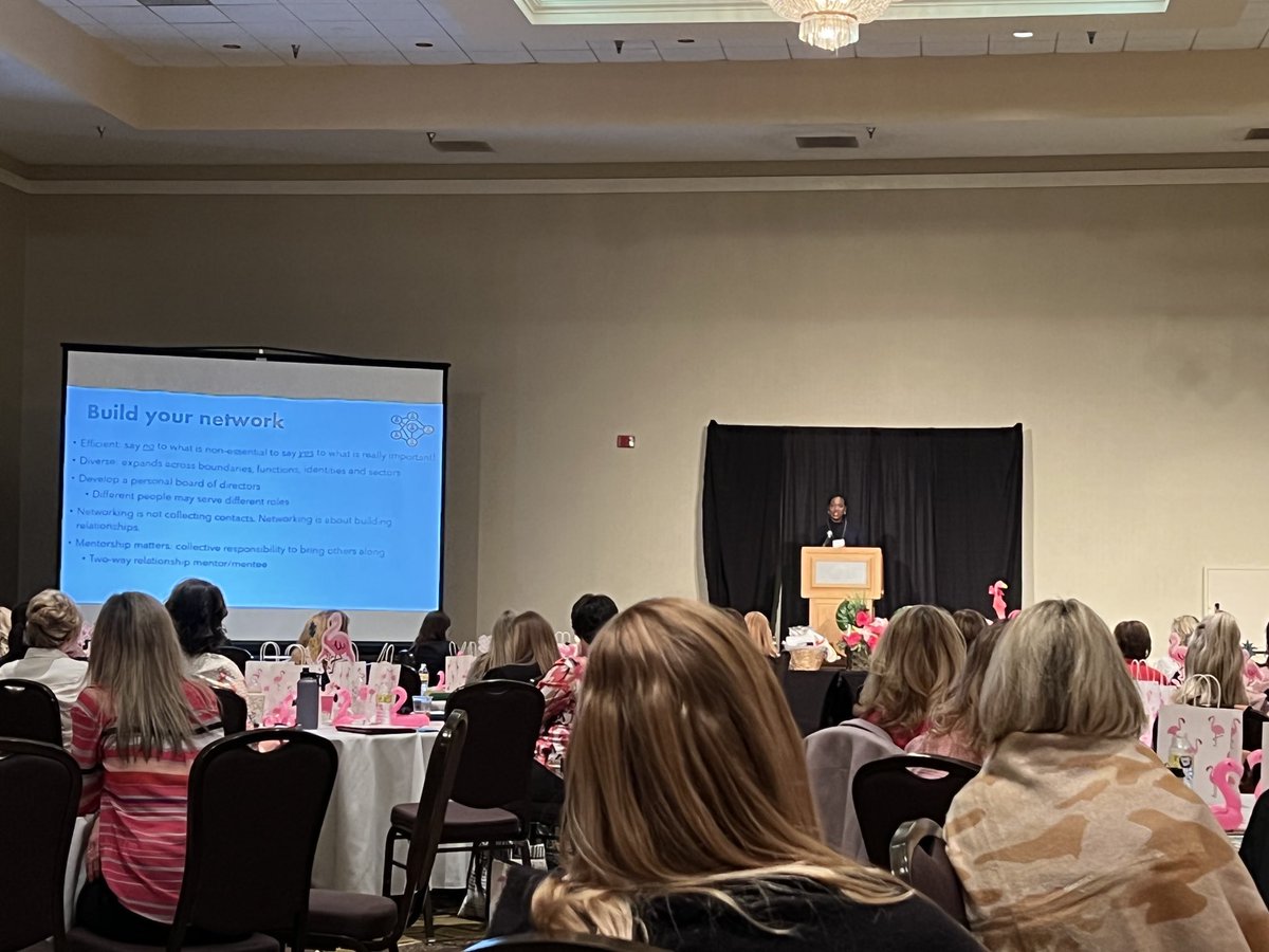 AmyRuzicka's tweet photo. Grateful for a day of learning and inspiration with strong, talented women leaders from across Missouri.  #MASAWIL https://t.co/audBVTgvuI