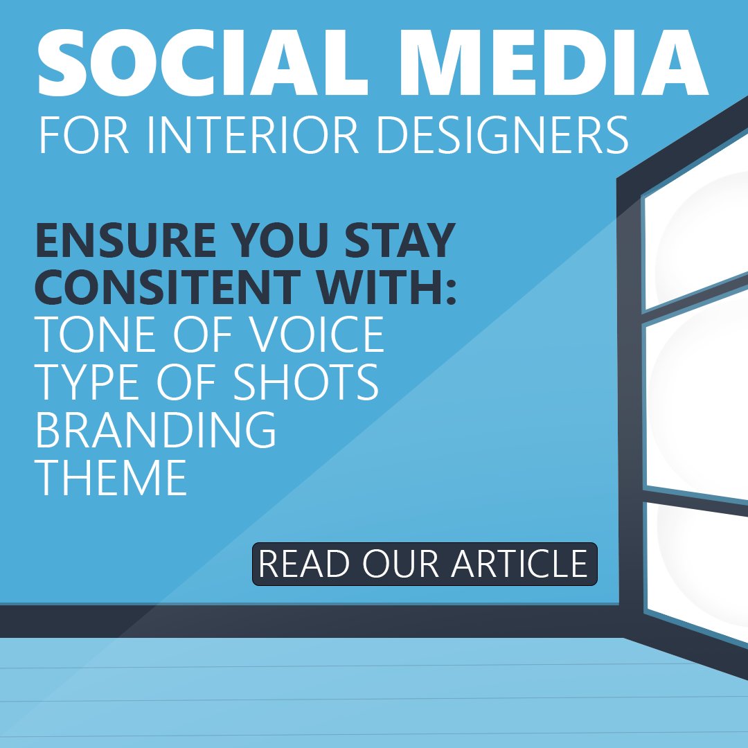 ✍️This week, in an article, we looked at how interior designers can use social media to market their business

💡Here is one of the recommendations!

For more check out our full article

assuredmarketing.co.uk/2022/03/interi…

#socialmediatips #interiordesignbusiness #brandingtips #contenttips