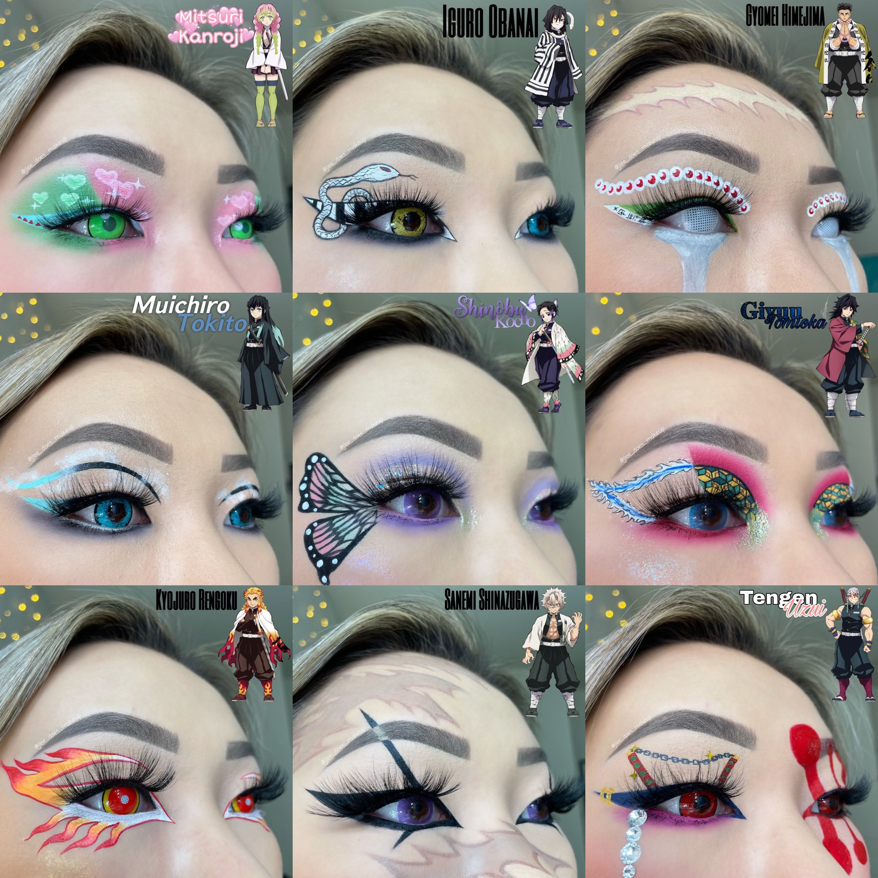 easy anime makeup for beginners｜TikTok Search