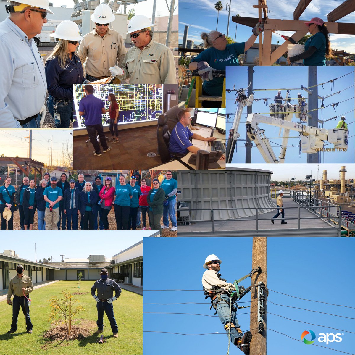 apsFYI's tweet image. Today is #EmployeeAppreciationDay and we are so grateful for the dedication our employees have to our customers and the communities we serve. Providing energy to 2.7 million customers is no easy feat so thank you for all of the hard work each and every one of you do!