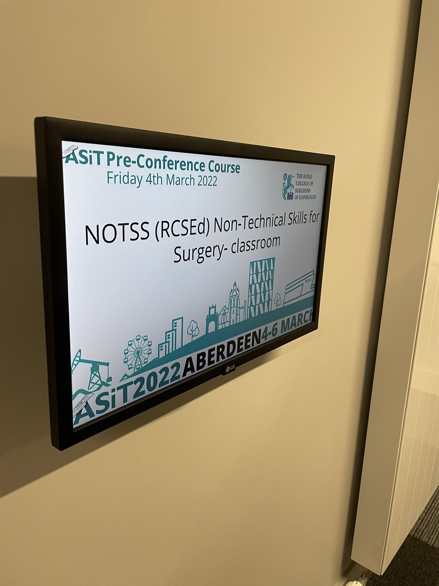 Eshanmazumdar's tweet photo. Extremely valuable and informative course at @ASiTofficial 2022, delivered to a very high standard. Necessary for all surgical trainees! #ASiT2022 https://t.co/aEPhieeKU6