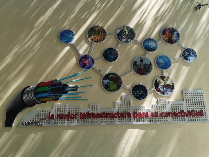 Ministerio de Comunicaciones Cuba tweet media