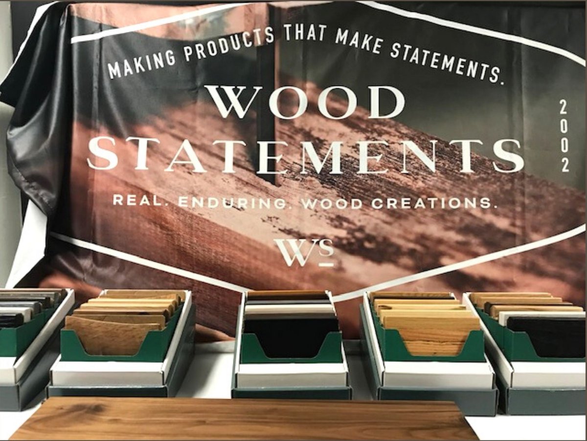 woodstatements's tweet photo. It’s been two years since we’ve been in your design library and we're itching to come back.  When you’re ready to have us, we’ll be ready! 

Reach out and let us know when you’re open to visitors!

#WoodStatements #DesignLibrary #DesignLibraries https://t.co/INuviyl6UT