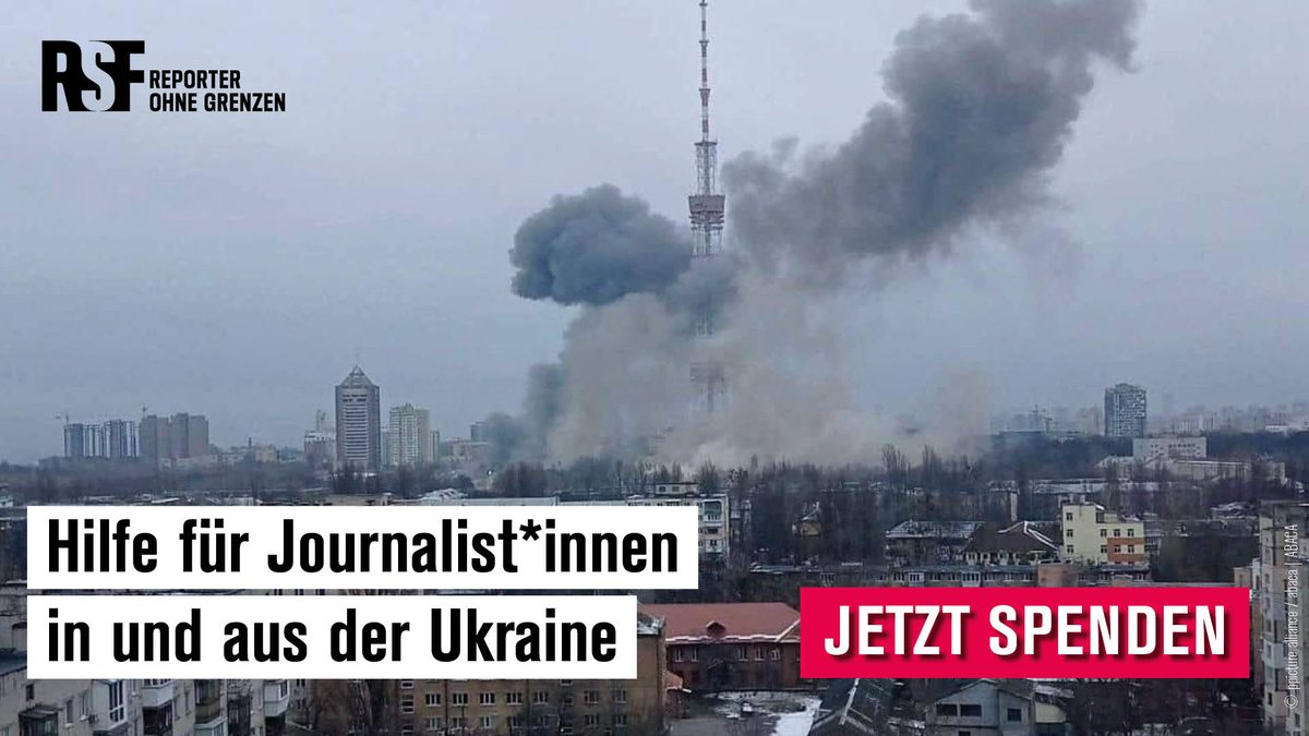 Reporter ohne Grenzen tweet media