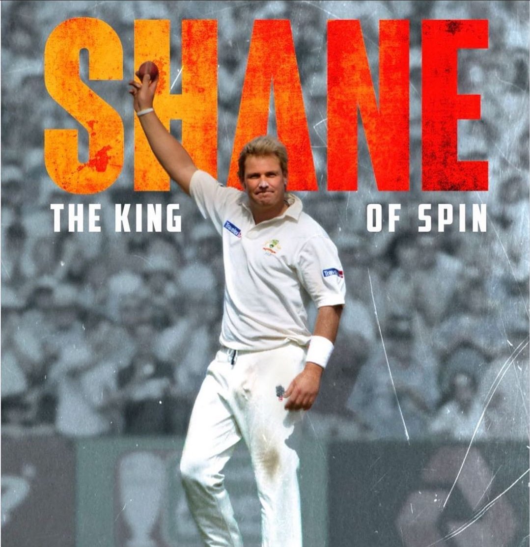 iamSKakela's tweet photo. RIP Legend @ShaneWarne 💔😥 https://t.co/44iXu9Alpr