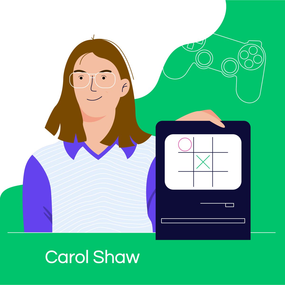 digitaldamechat's tweet photo. Famous Women in Tech: Carol Shaw

Shaw programmed one of the Atari’s best-known shooter games, River Raid, which was the first game that allowed the shooter to accelerate and slow down all over the screen.

 #womenintech #tech #famouswomen #firstgame https://t.co/clK7JqAQQZ