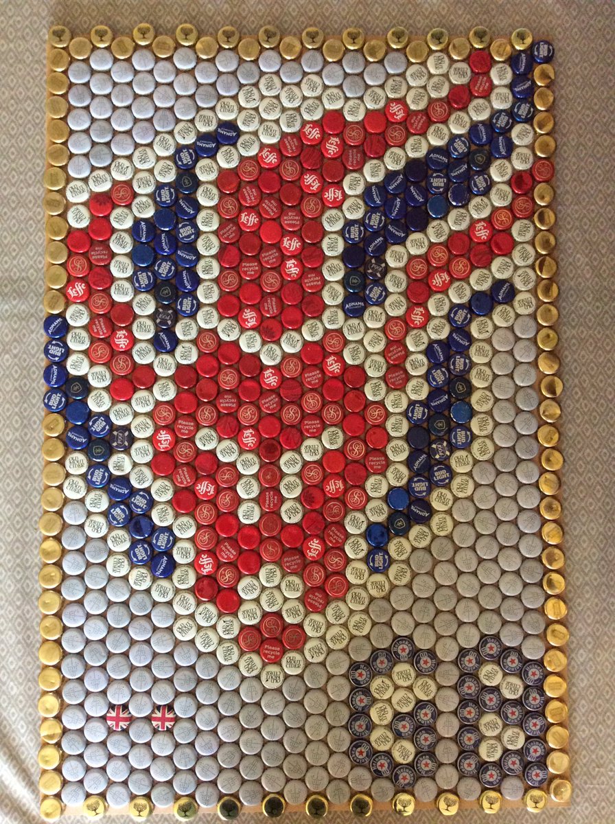 Wishing all the very best to @ParalympicsGB for the #Beijing2022WinterParalympics 
We are so excited to see what you can achieve, you are an inspiration to our children, anything is possible!
This is my recycled bottle cap tribute to you.
@SNAPPYYork @Paralympics @C4Paralympics